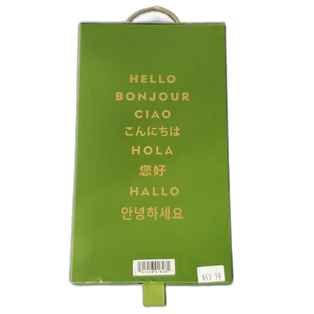 Kate Spade Phone CaseBox. Clear with Gold glitter NWT